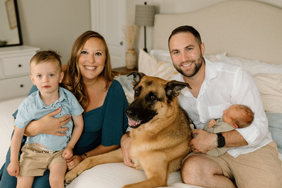 Maryland Newborn Photo Shoot