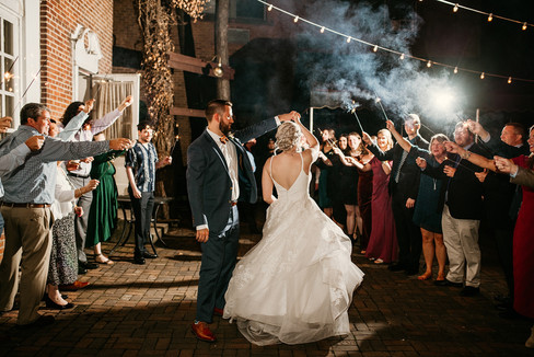 Lititz Springs Inn Wedding Reception