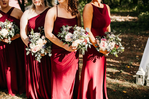 Spring Valley Farms Wedding Ceremony