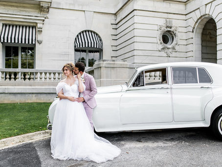 Mauve Desert Elkins Estate Wedding Editorial | Elkins Estate | Elkins Park, PA
