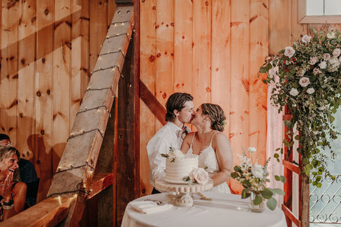 Melhorn Manor Wedding Ceremony