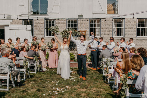 Melhorn Manor Wedding Ceremony