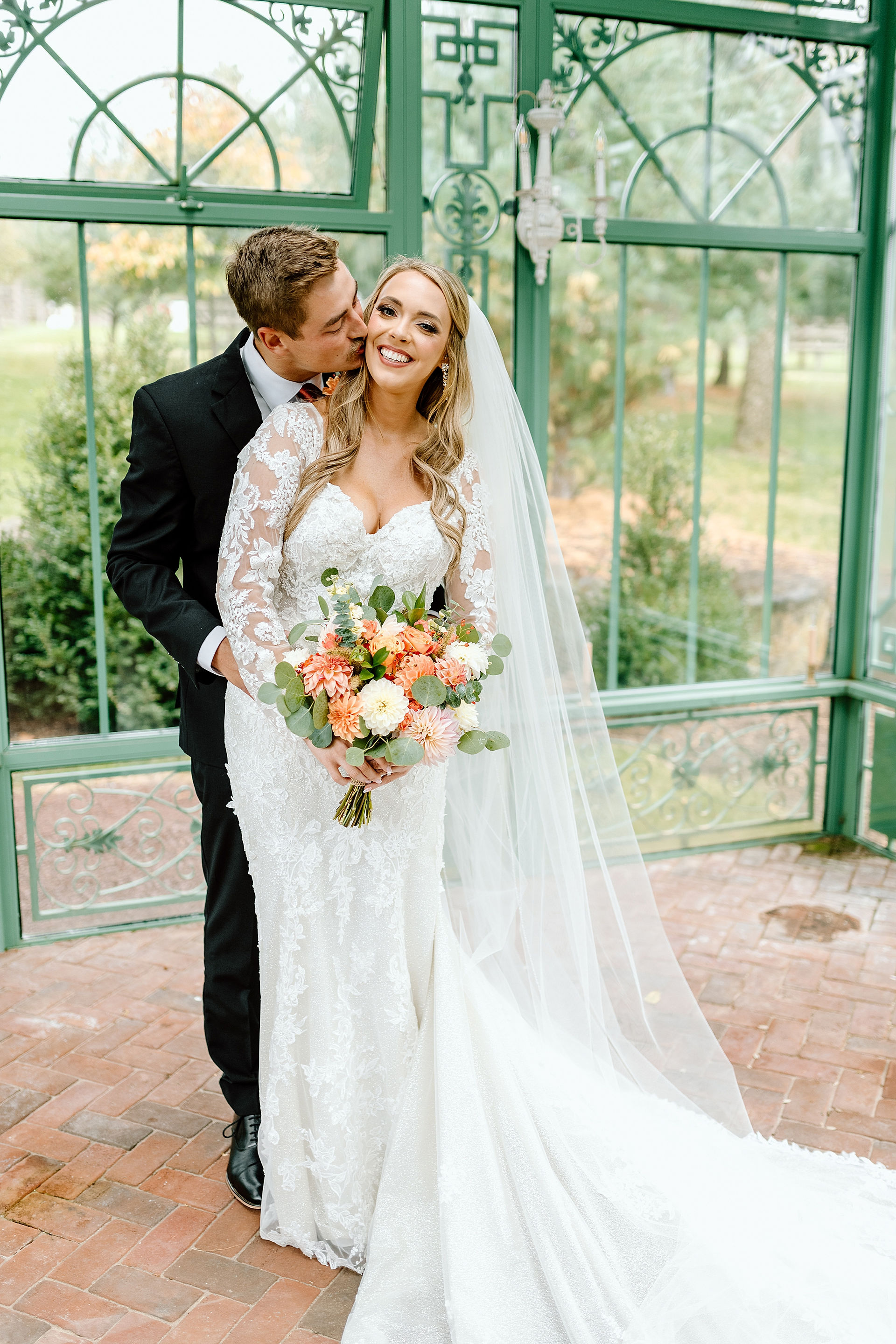 St. Michael's Vineyard Wedding