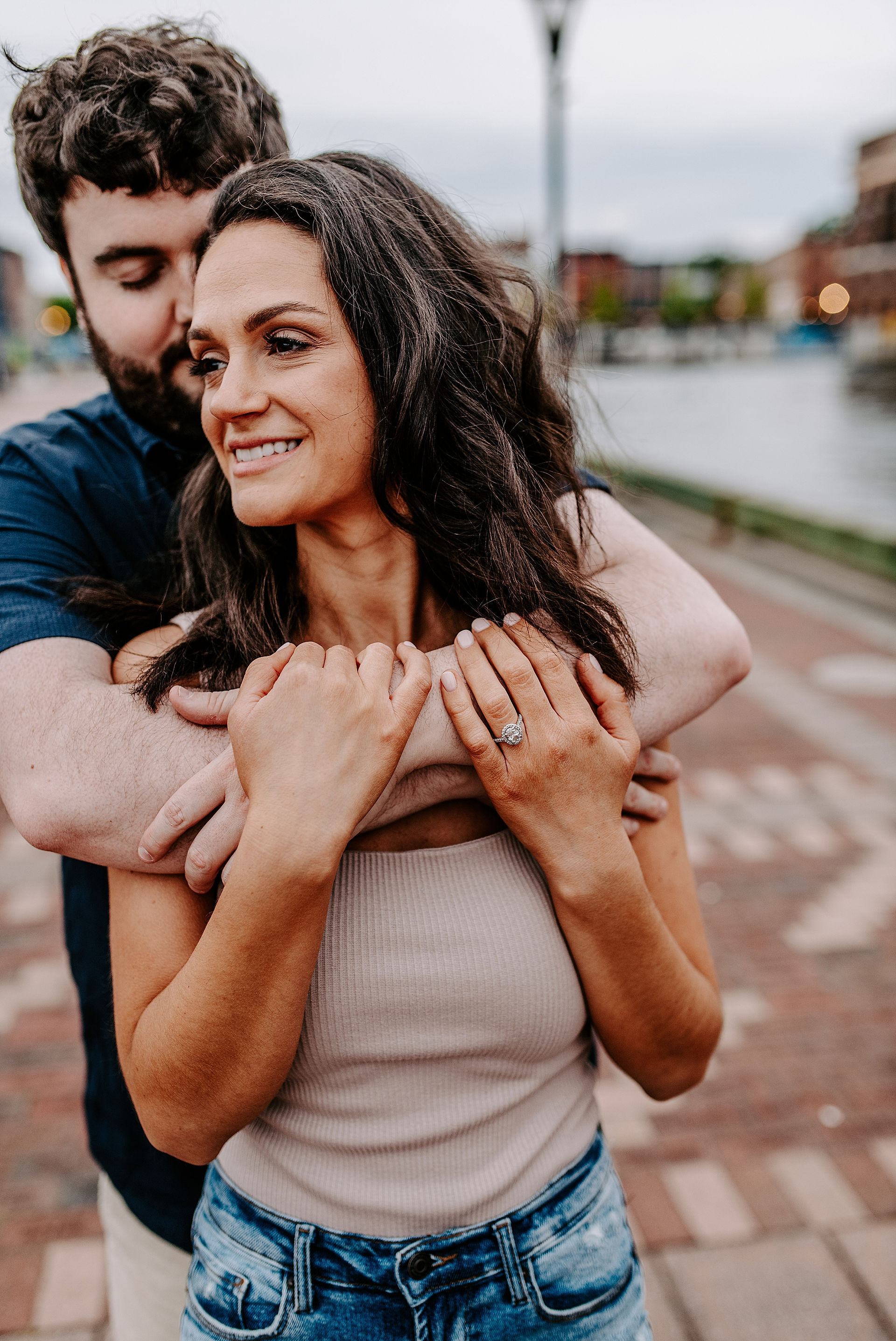 Baltimore Engagement Photos