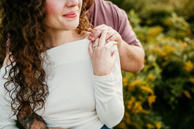 Overlook Engagement Photos