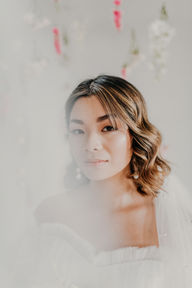 boho wedding dress with veil