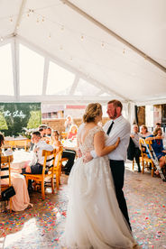 The Barns at Elizabeth Farms Wedding