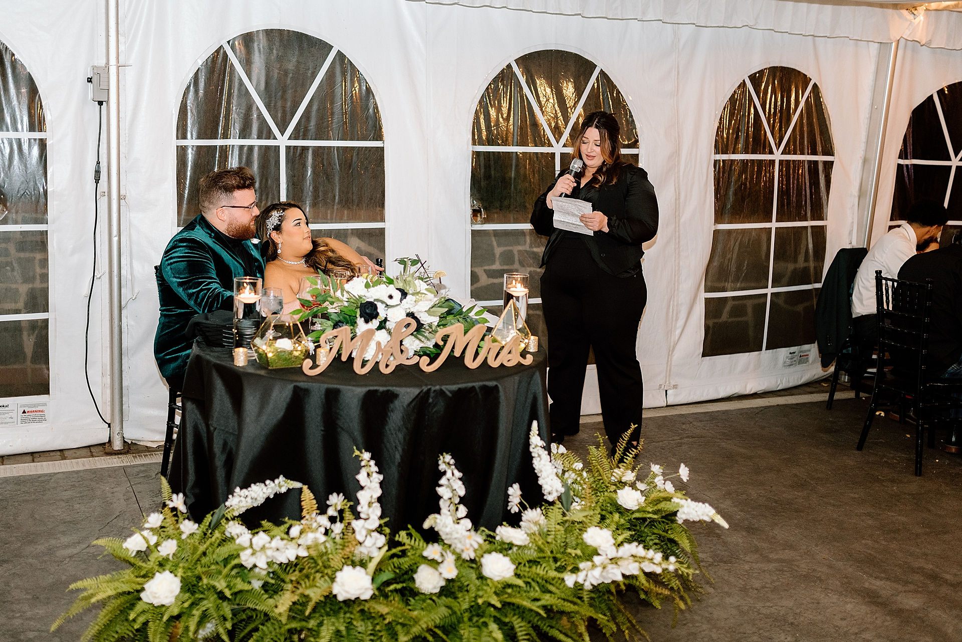 Stone Mill Inn Wedding