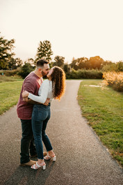 Overlook Engagement Photos