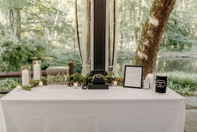 Pomme Radnor Wedding Reception