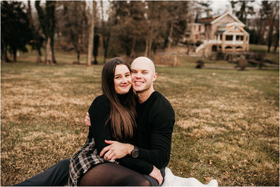 Historic Shady Lane Engagement