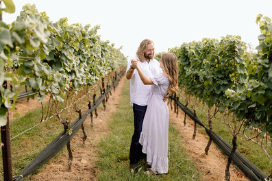 Stone Tower Winery Engagement