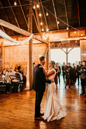 Spring Valley Farms Wedding Reception