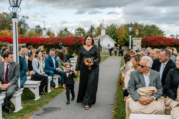 St. Michael's Vineyard Wedding