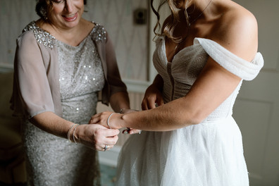 Getting ready at Box Hill Mansion