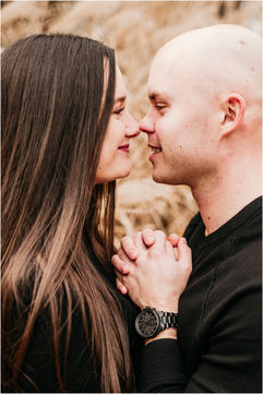 Fall Engagement Photos In Pennsylvania