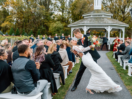 St. Michael's Vineyard at Stone Gables Estate Wedding | Elizabethtown, PA | Jordan + Charles