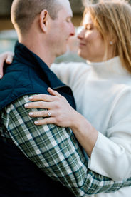 York College Engagement Photos