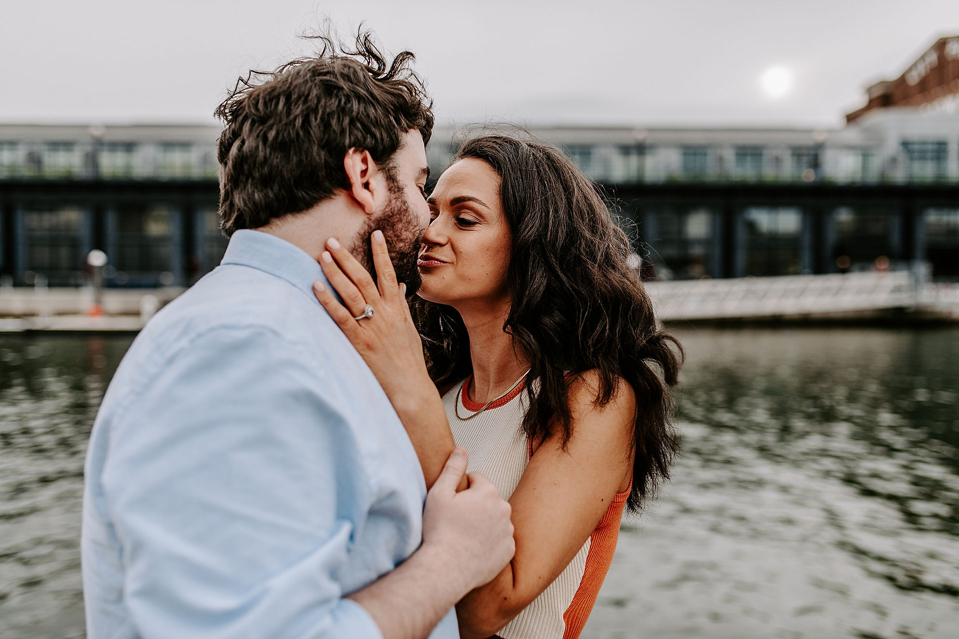 Baltimore Engagement Photos