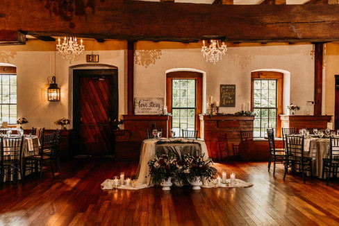 The Stone Mill Inn Wedding