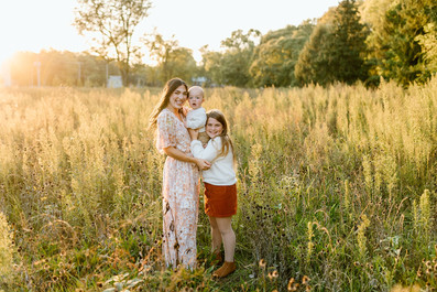 Fall Family Photo Session