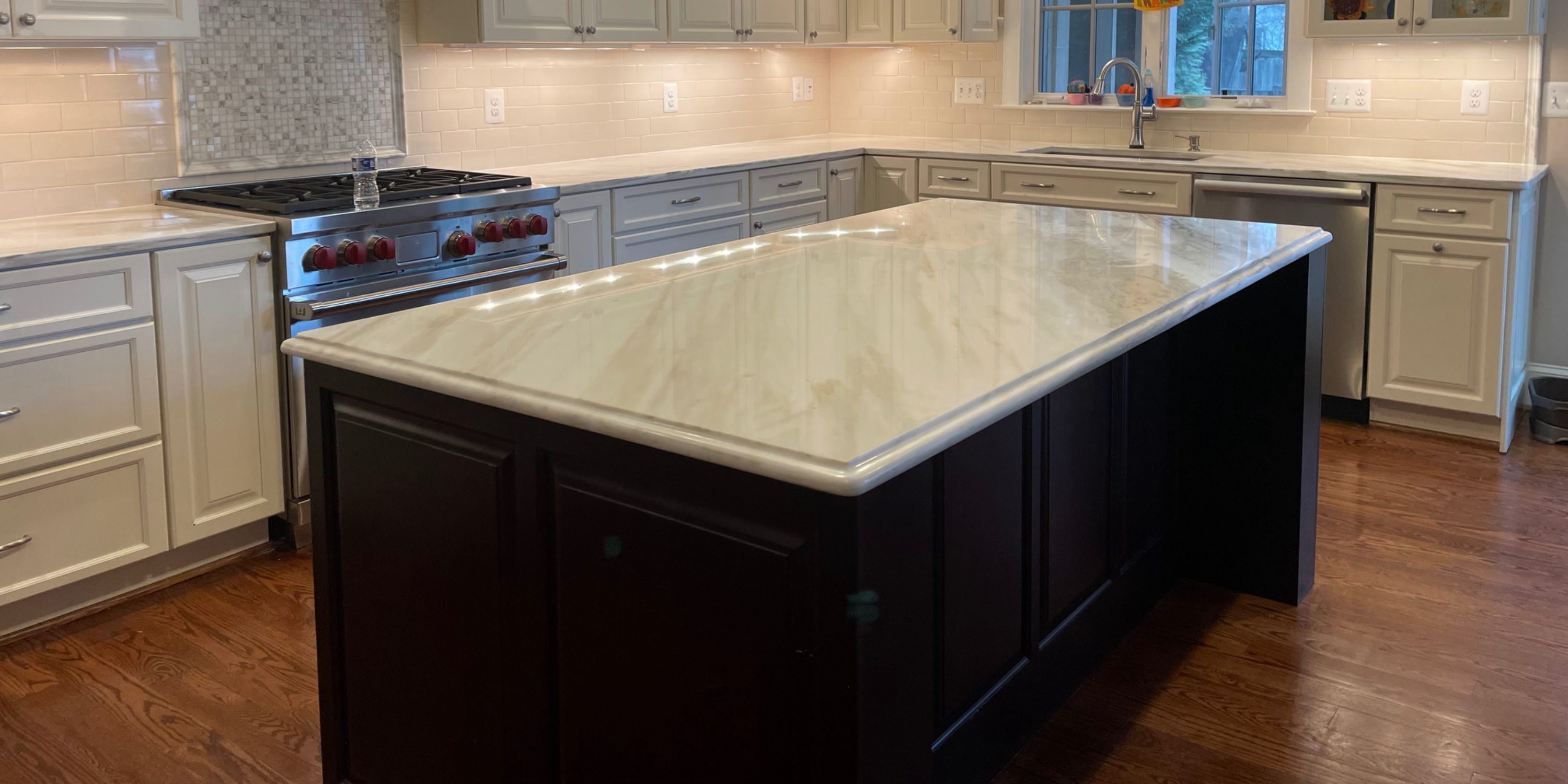 Marble restoration