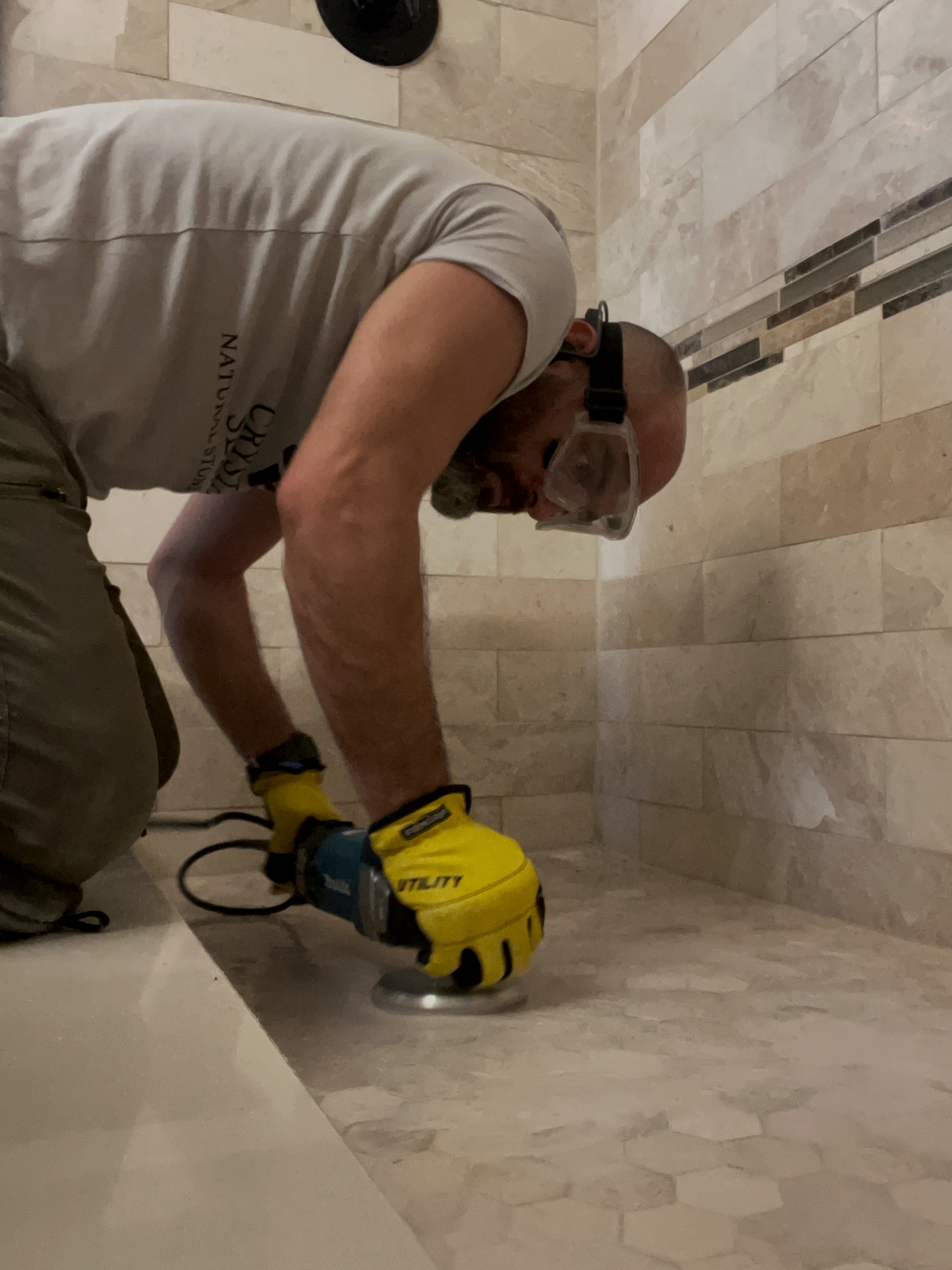 Stone restoration work