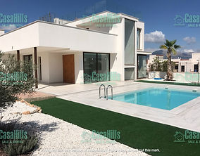 Magnificent house under construction in Polop, near Benidorm, Alicante