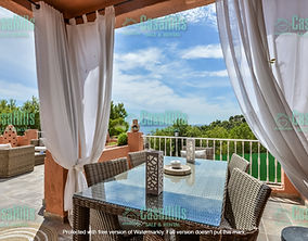 Totally renovated semi-detached house with panoramic sea views in Altea Hills, Altea, Alicante