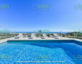 Fantastic villa with panoramic sea views in Calpe.