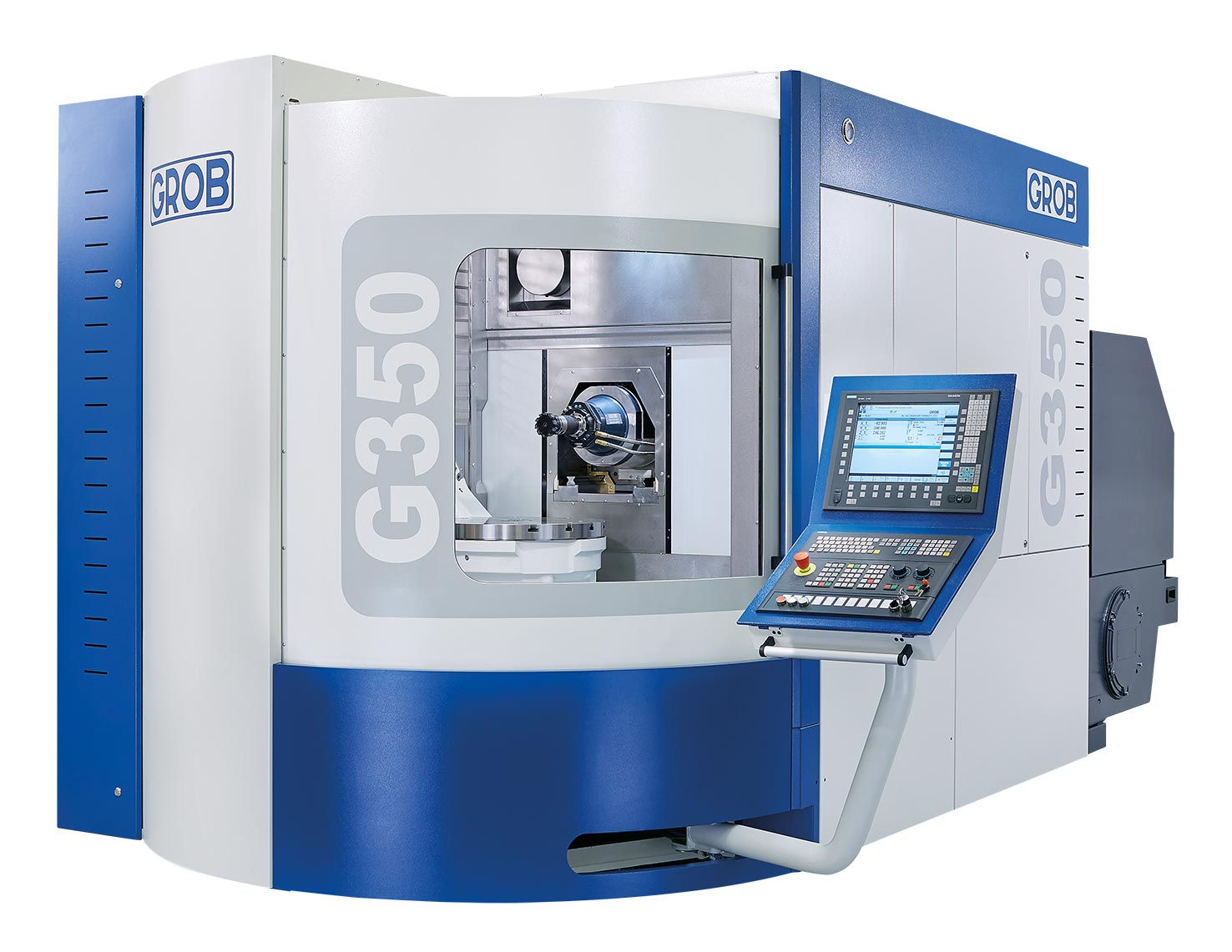 Pós Processador Centro 5 eixos GROB G350 Siemens