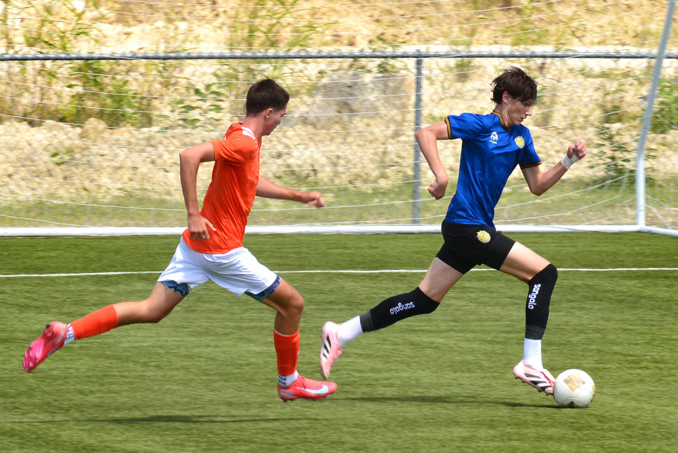 Riley Pomykal US Virgin Islands Soccer