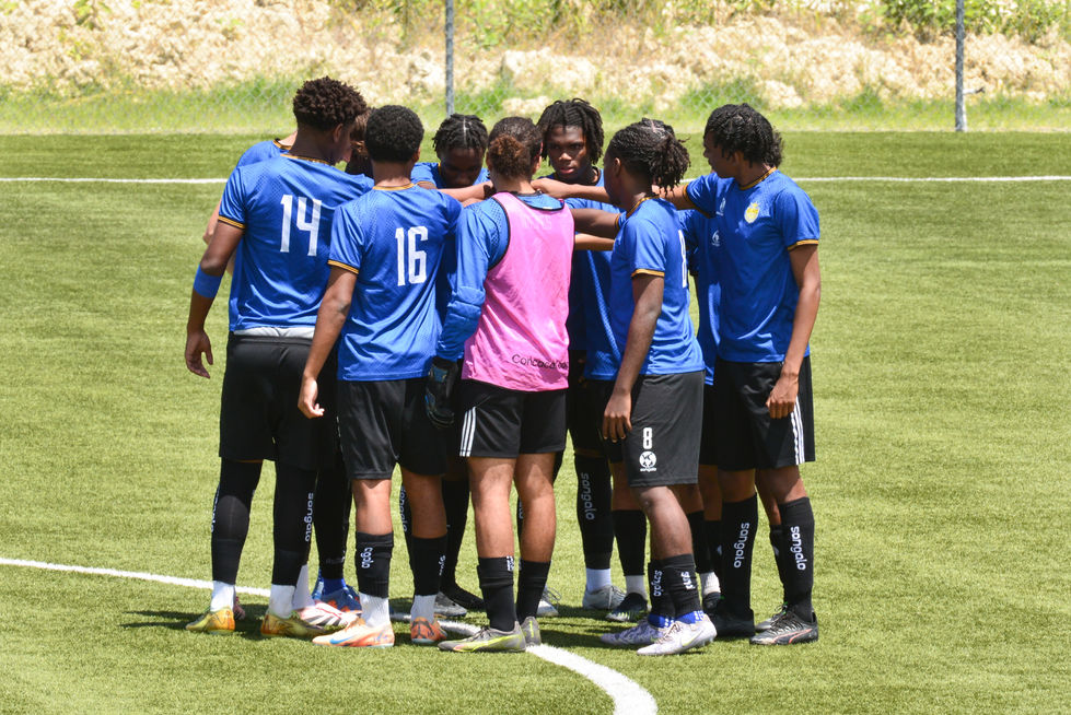 Riley Pomykal US Virgin Islands Soccer