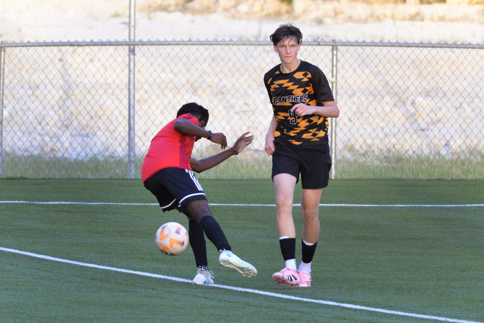 Riley Pomykal US Virgin Islands Soccer