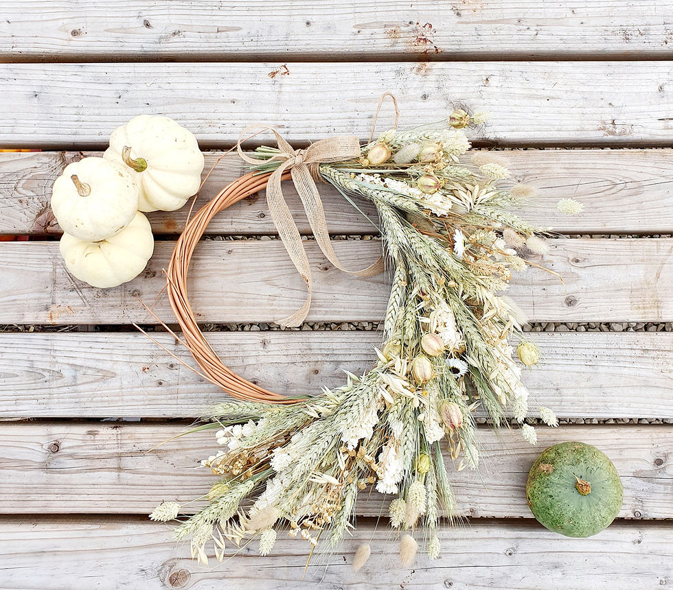 Thumbnail: Asymmetrical Willow Wreath