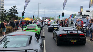 GDS Provide Tannoy to Coventry Motor Fest