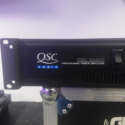 QSC RMX 1850HD 2-Channel Stereo Power Amplifier (Used) | GDS Sound