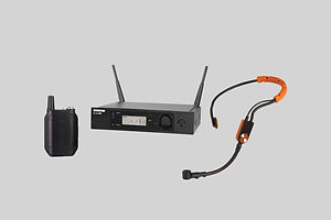 Shure SM31/GLXD4 Wireless Headband Microphone
