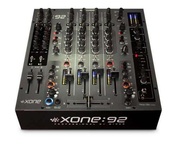 Thumbnail: Allen & Heath XONE:92 6 Channel Club & DJ Mixer Front