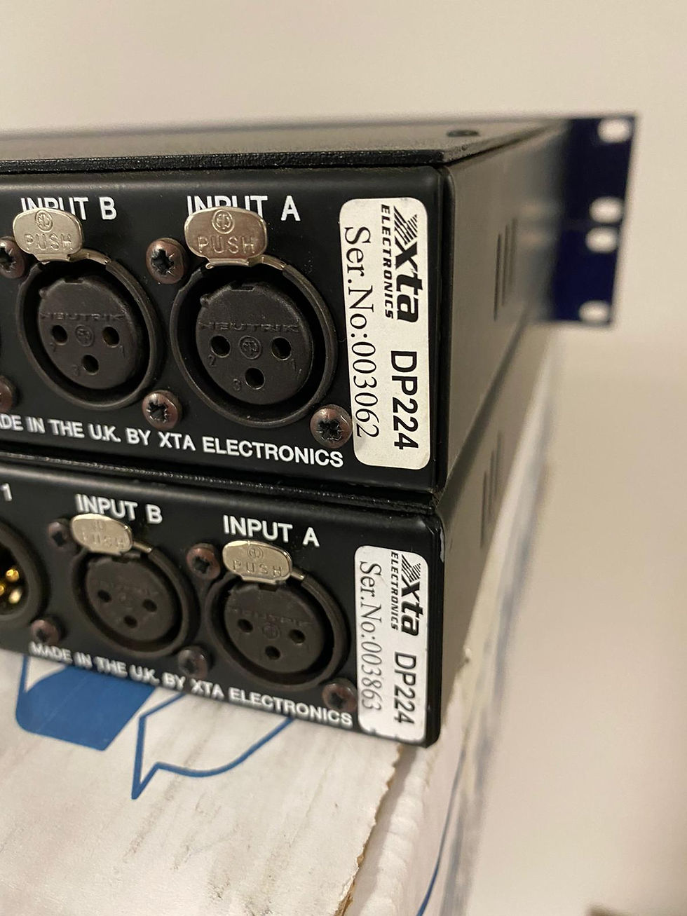 XTA Electronics DP224 Loudspeaker Management 2