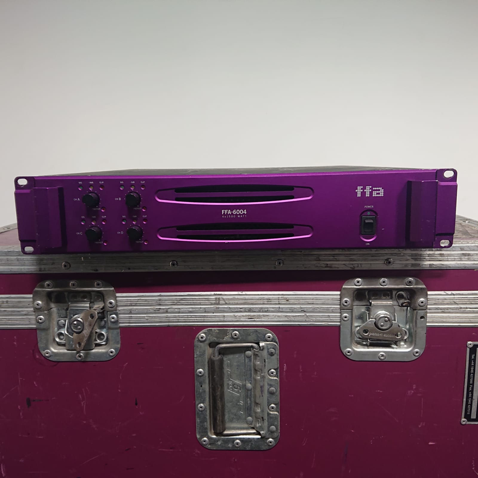 (Used) Full Fat Audio FFA 6004 Power Amplifier