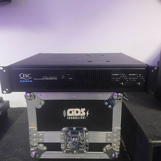 希少 QCS RMX 1850HD 業務用 2ch パワーアンプ 希少 QCS RMX 1850HD 業務用 2ch パワーアンプ - メルカリ