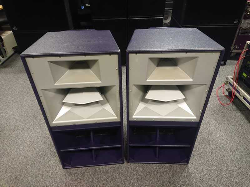 Thumbnail: Funktion One Res 4T Touring Loudspeakers - Pair (Used w/ Wheelboards)