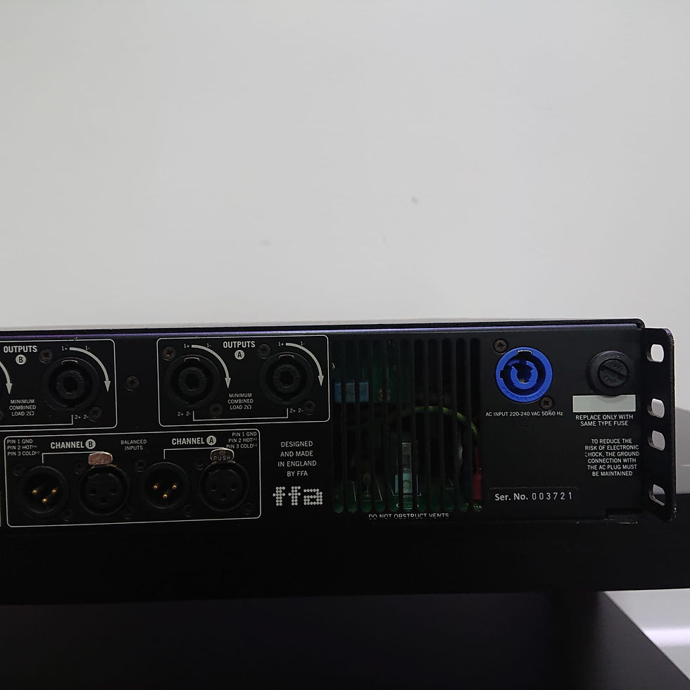 Thumbnail: (Used) Full Fat Audio FFA-10000 Power Amplifier