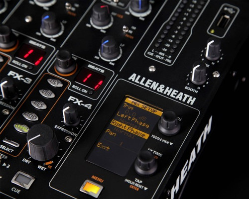 ALLEN&HEATH/デジタルDJミキサー/Xone:DB4 Allen & Heath XONE:DB4 Digital DJ FX Mixer | GDS Store