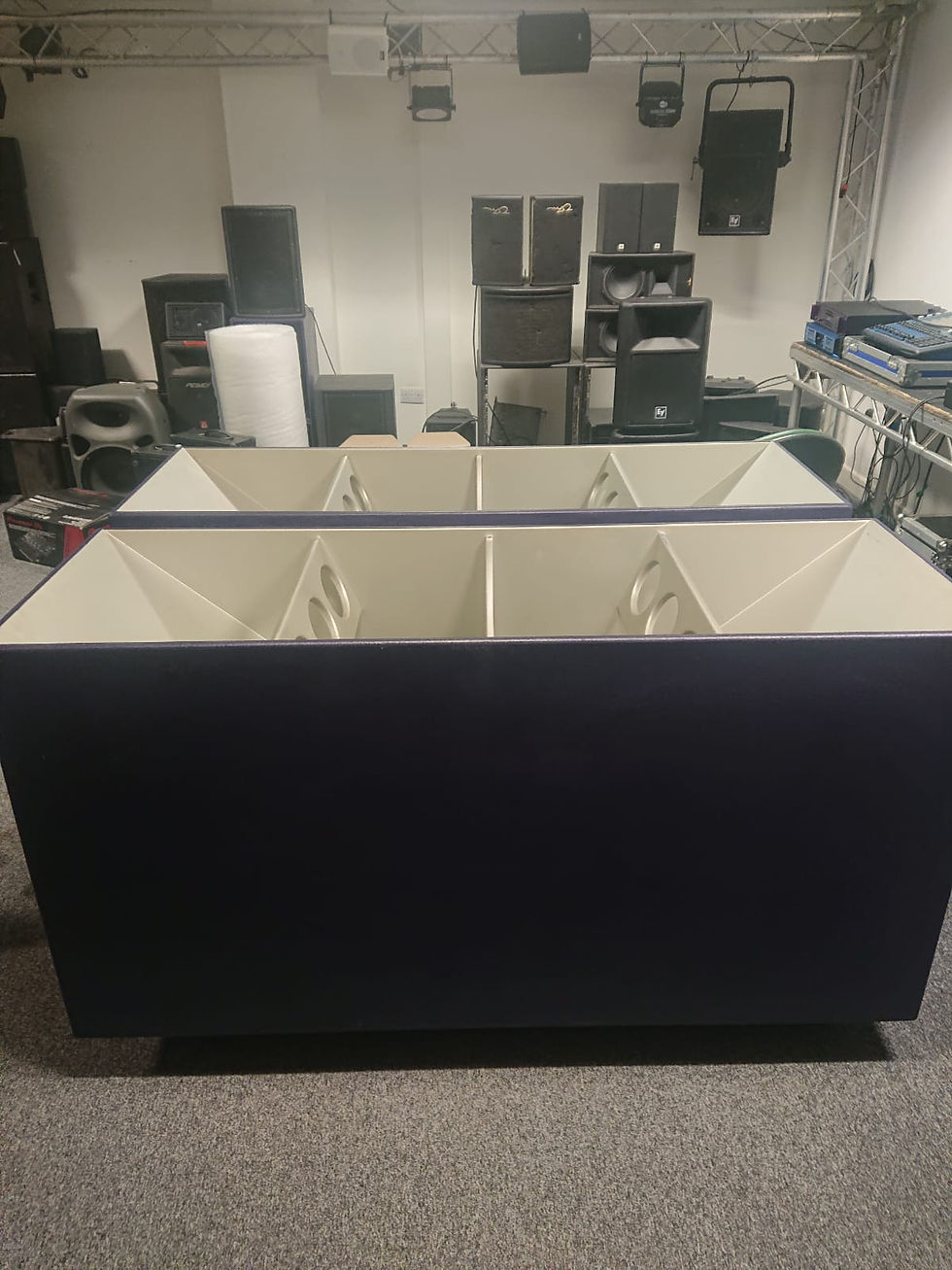 Thumbnail: Funktion One F221 Bass Enclosures (Superb Condition) side