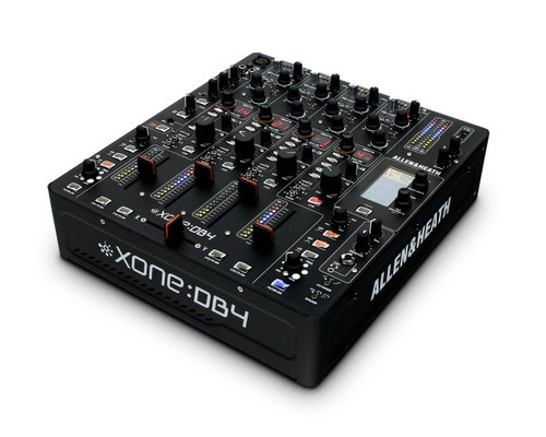 | Amazon ALLEN&HEATH/デジタルDJミキサー/Xone:DB4 Allen DJ デジタル プロフェッショナル DB4 : XONE Heath & 配信機器・PA機器・レコーディング機器