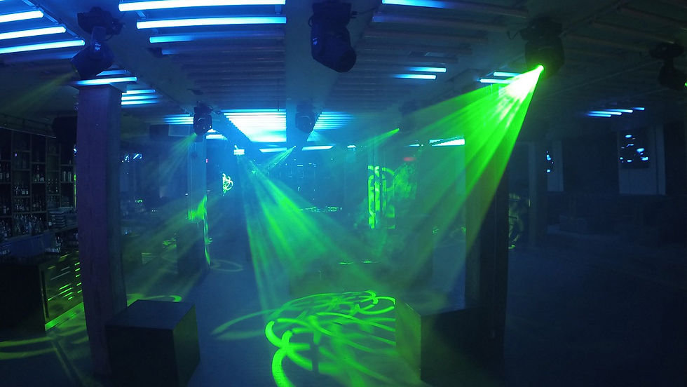 Thumbnail: Chauvet DJ Intimidator Spot 355 IRC in use 3