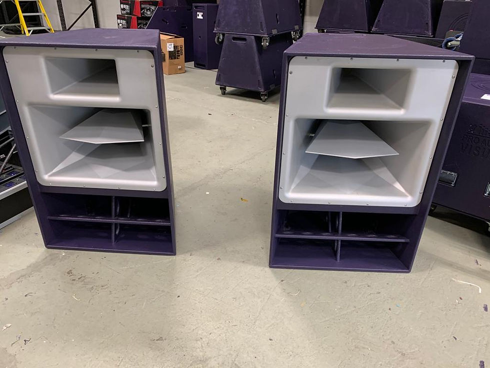 Thumbnail: Used (Pair) Funktion One EVO7E Loudspeakers (Excellent Condition) 3