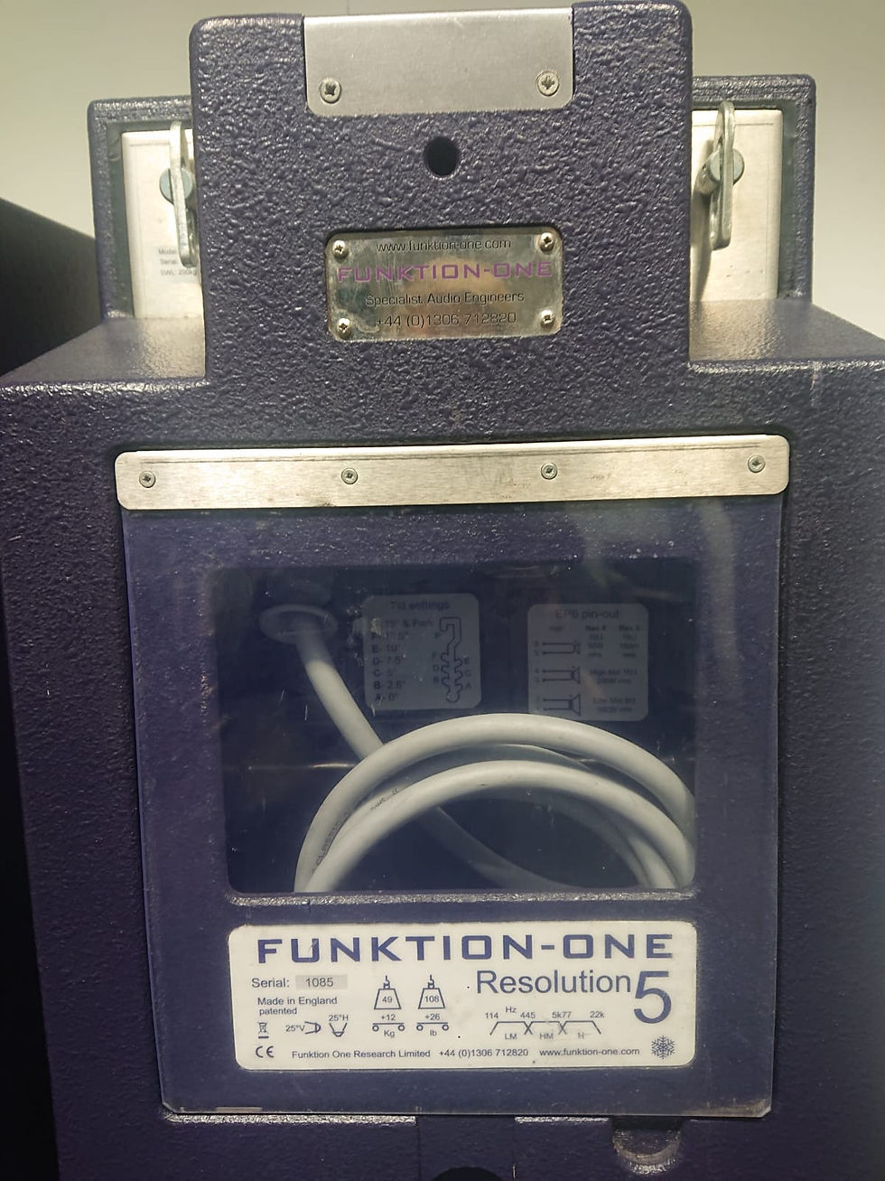 Thumbnail: Mint Funktion One Res 5T Touring Loudspeakers (Used Pairs) 5